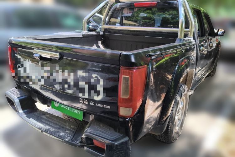 Used Great Wall Wingle 6 2017 2.0T Diesel Two-Wheel Drive Elite Version 4D20B Rear Right 45 Deg