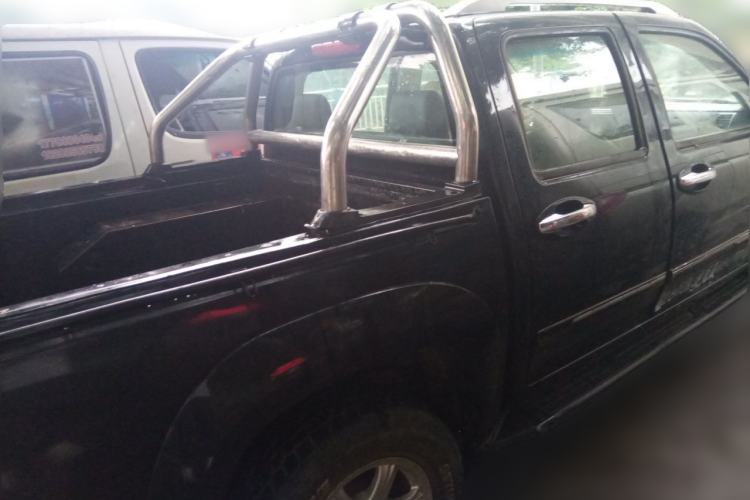 Used Great Wall Wingle 6 2017 2.0T Diesel Two-Wheel Drive Elite Version 4D20B Rear Right 45 Deg