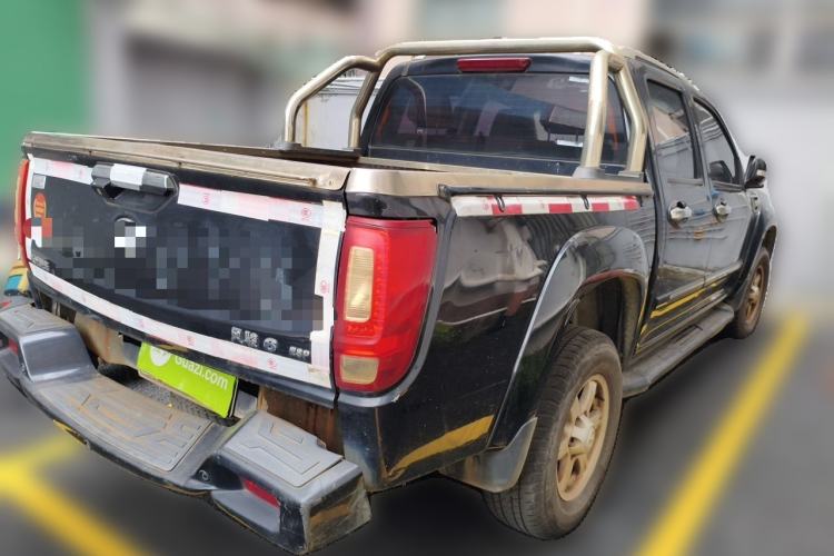 Used Great Wall Wingle 6 2017 2.0T Diesel 4x4 Navigation Version 4D20D Rear Right 45 Deg
