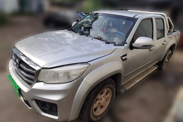 Used Great Wall Wingle 6 2017 2.0T Diesel Two-Wheel Drive Elite Version 4D20D