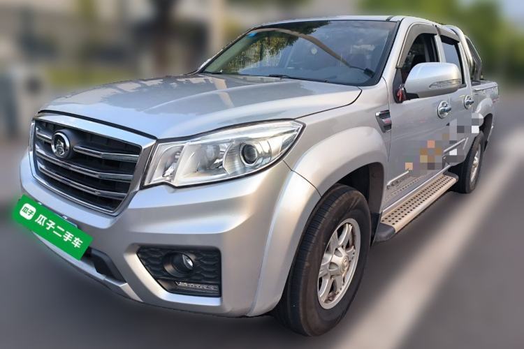 Used Great Wall Wingle 6 2017 2.0T Diesel 4x4 Elite Version 4D20D Guazi used car, China used car export, Used car for sale, Used cars, Cheapest cars for sale