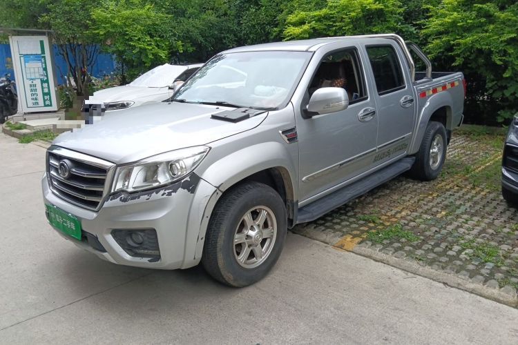 Used Great Wall Wingle 6 2017 2.0T Diesel Two-Wheel Drive Navigation Version 4D20D Guazi used car, China used car export, Used car for sale, Used  cars, Cheapest cars for sale