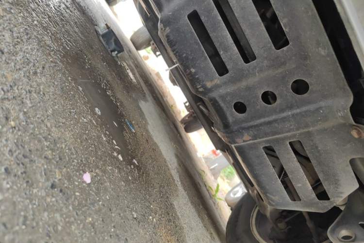 Used Great Wall Wingle 6 2017 2.0T Diesel Two-Wheel Drive Elite Version 4D20B Chassis Front