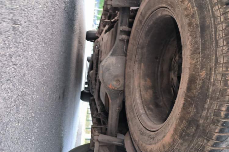 Used Great Wall Wingle 6 2017 2.0T Diesel 4x4 Elite Version 4D20D Chassis Rear