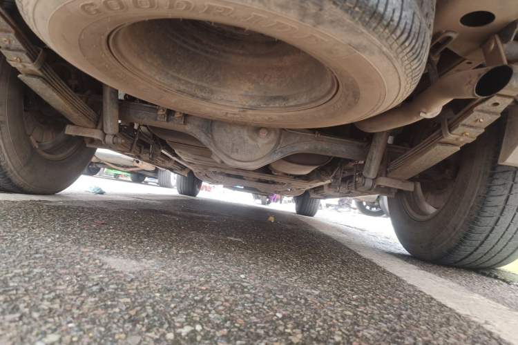 Used Great Wall Wingle 6 2017 2.0T Diesel Two-Wheel Drive Elite Version 4D20B Chassis Rear