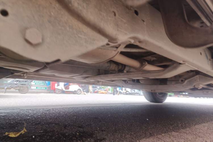 Used Great Wall Wingle 6 2017 2.0T Diesel Two-Wheel Drive Elite Version 4D20B Chassis Rear Right