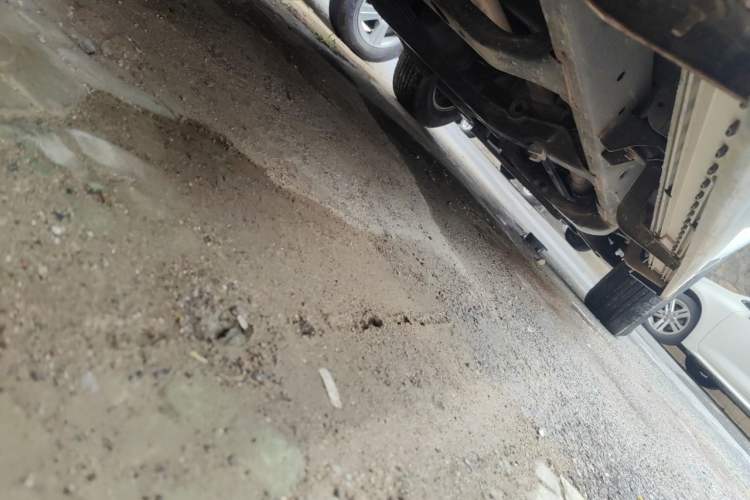 Used Great Wall Wingle 6 2017 2.0T Diesel Two-Wheel Drive Elite Version 4D20B Chassis Rear Right