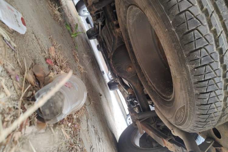 Used Great Wall Wingle 6 2017 2.0T Diesel Two-Wheel Drive Elite Version 4D20B Chassis Rear