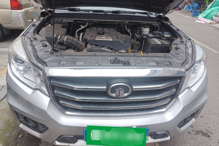 Used Great Wall Wingle 6 2017 2.0T Diesel Two-Wheel Drive Elite Version 4D20B Engine Bay