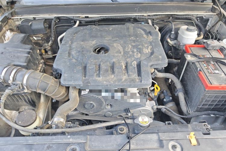Used Great Wall Wingle 6 2017 2.0T Diesel Two-Wheel Drive Elite Version 4D20D Engine Bay