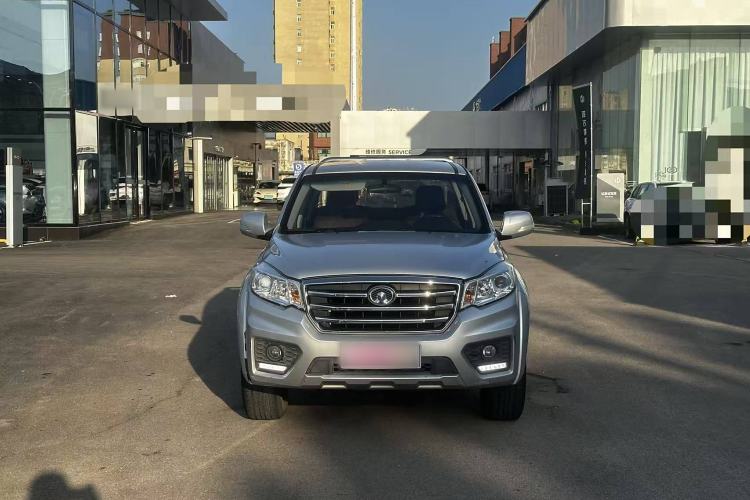 Used Great Wall Wingle 6 2017 2.4L Gasoline Two-Wheel Drive Elite Version 4G69 Exterior 1