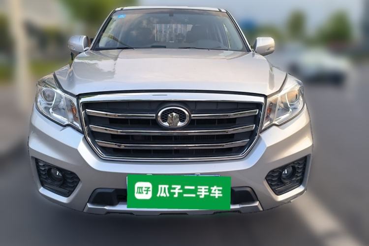 Used Great Wall Wingle 6 2017 2.0T Diesel 4x4 Elite Version 4D20D Exterior 1