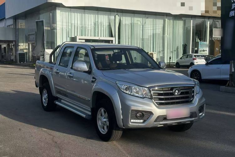Used Great Wall Wingle 6 2017 2.4L Gasoline Two-Wheel Drive Elite Version 4G69 Exterior 2