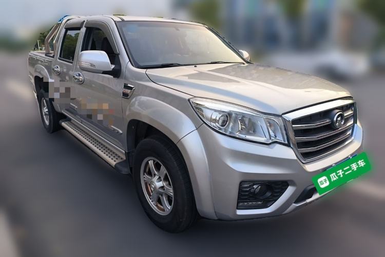 Used Great Wall Wingle 6 2017 2.0T Diesel 4x4 Elite Version 4D20D Exterior 2