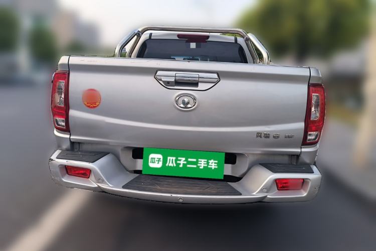 Used Great Wall Wingle 6 2017 2.0T Diesel 4x4 Elite Version 4D20D Exterior 4