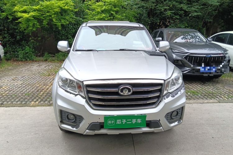 Used Great Wall Wingle 6 2017 2.0T Diesel Two-Wheel Drive Navigation Version 4D20D Front