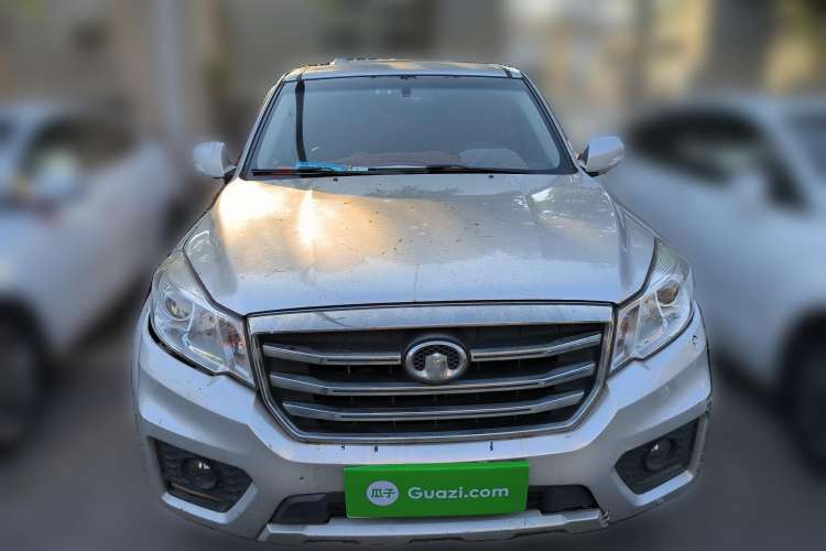 Used Great Wall Wingle 6 2017 2.0T Diesel 4x4 Elite Version 4D20D Front