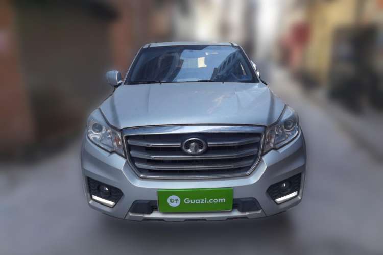 Used Great Wall Wingle 6 2017 2.0T Diesel Two-Wheel Drive Elite Version 4D20D Front