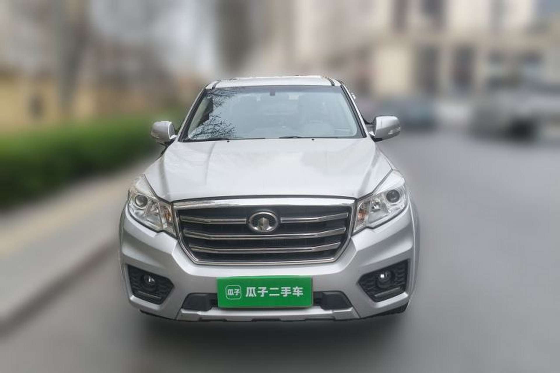 Used Great Wall Wingle 6 2017 2.0T Diesel Two-Wheel Drive Elite Version 4D20B Front