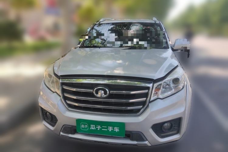 Used Great Wall Wingle 6 2017 2.0T Diesel 4x4 Navigation Version 4D20D Front