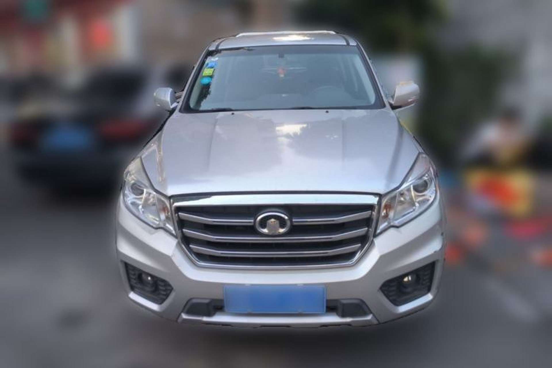 Used Great Wall Wingle 6 2017 2.0T Diesel Two-Wheel Drive Elite Version 4D20D Front