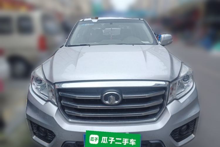 Used Great Wall Wingle 6 2017 2.0T Diesel Two-Wheel Drive Elite Version 4D20B Front