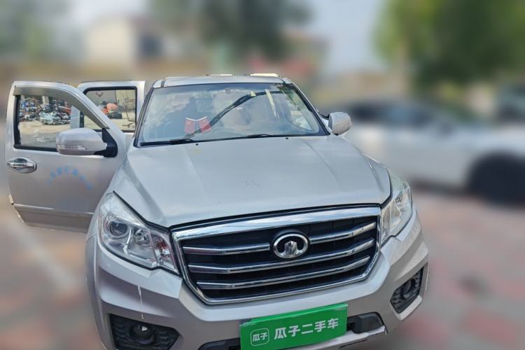 Used Great Wall Wingle 6 2017 2.4L Gasoline Two-Wheel Drive Elite Version 4G69 Front