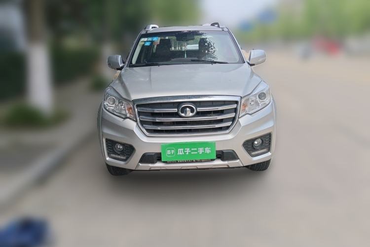 Used Great Wall Wingle 6 2017 2.0T Diesel 4x4 Navigation Version 4D20D Front