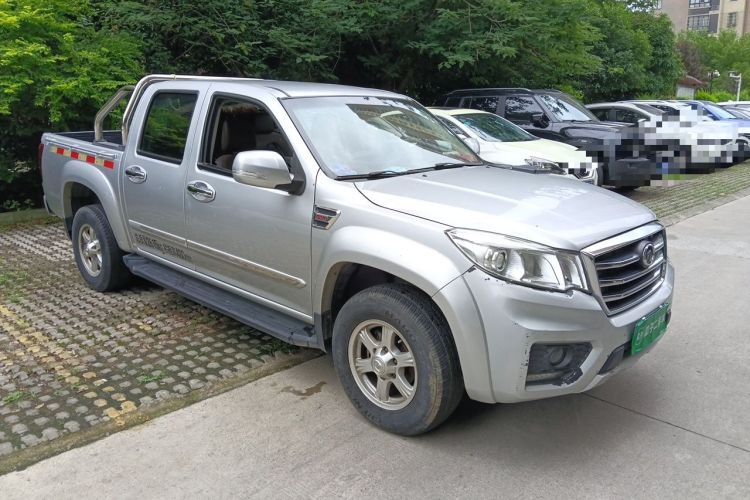 Used Great Wall Wingle 6 2017 2.0T Diesel Two-Wheel Drive Navigation Version 4D20D Front Right 45 Deg