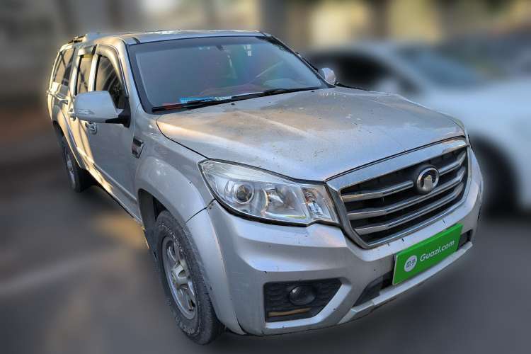 Used Great Wall Wingle 6 2017 2.0T Diesel 4x4 Elite Version 4D20D Front Right 45 Deg