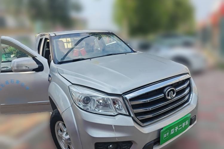 Used Great Wall Wingle 6 2017 2.4L Gasoline Two-Wheel Drive Elite Version 4G69 Front Right 45 Deg