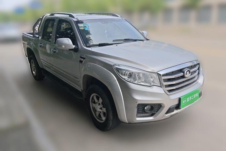 Used Great Wall Wingle 6 2017 2.0T Diesel 4x4 Navigation Version 4D20D Front Right 45 Deg