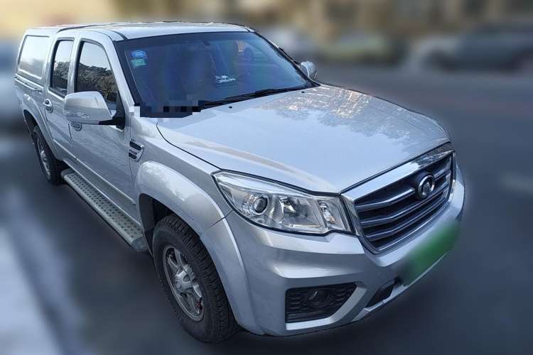 Used Great Wall Wingle 6 2017 2.4L Gasoline 4x4 Elite Version 4G69 Front Right 45 Deg