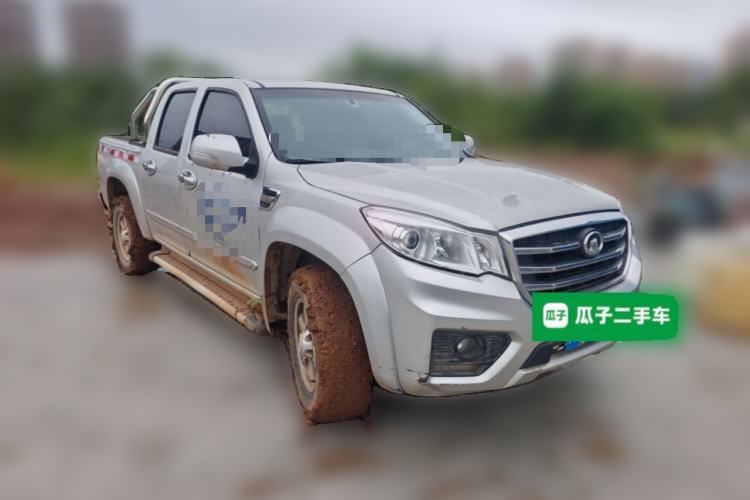 Used Great Wall Wingle 6 2017 2.0T Diesel 4x4 Elite Version 4D20D Front Right 45 Deg