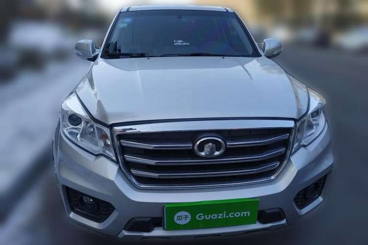 Used Great Wall Wingle 6 2017 2.4L Gasoline 4x4 Elite Version 4G69 Front
