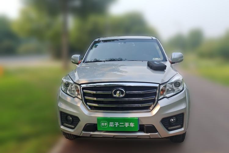 Used Great Wall Wingle 6 2017 2.0T Diesel Two-Wheel Drive Elite Version 4D20B Front