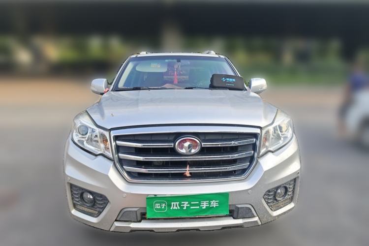 Used Great Wall Wingle 6 2017 2.0T Diesel Two-Wheel Drive Elite Version 4D20D Front
