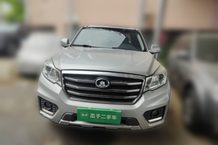 Used Great Wall Wingle 6 2017 2.0T Diesel Two-Wheel Drive Elite Version 4D20B Front