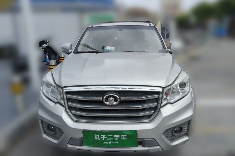 Used Great Wall Wingle 6 2017 2.0T Diesel Two-Wheel Drive Elite Version 4D20B Front