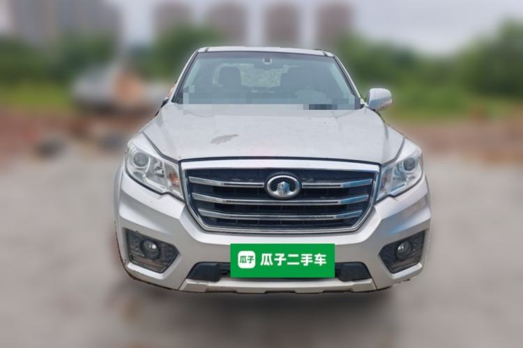Used Great Wall Wingle 6 2017 2.0T Diesel 4x4 Elite Version 4D20D Front