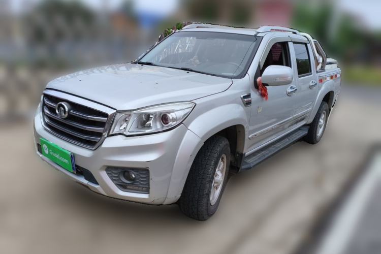 Gebrauchter Great Wall Wingle 6 2017 2.0T Diesel 4x4 Navigation Version 4D20D Guazi used car, China used car export, Used car for sale, Used cars, Cheapest cars for sale