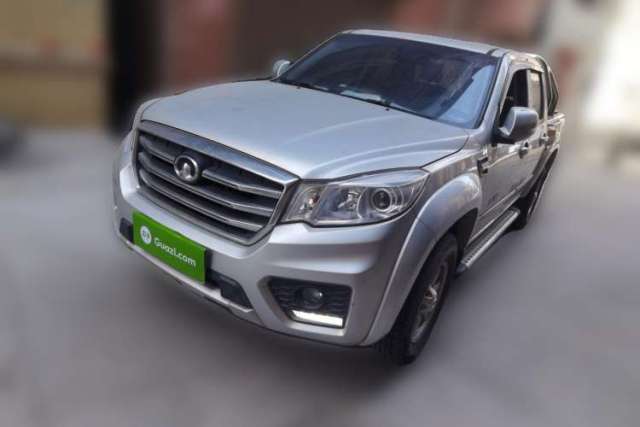 Used Great Wall Wingle 6 2017 2.0T Diesel Two-Wheel Drive Elite Version 4D20D