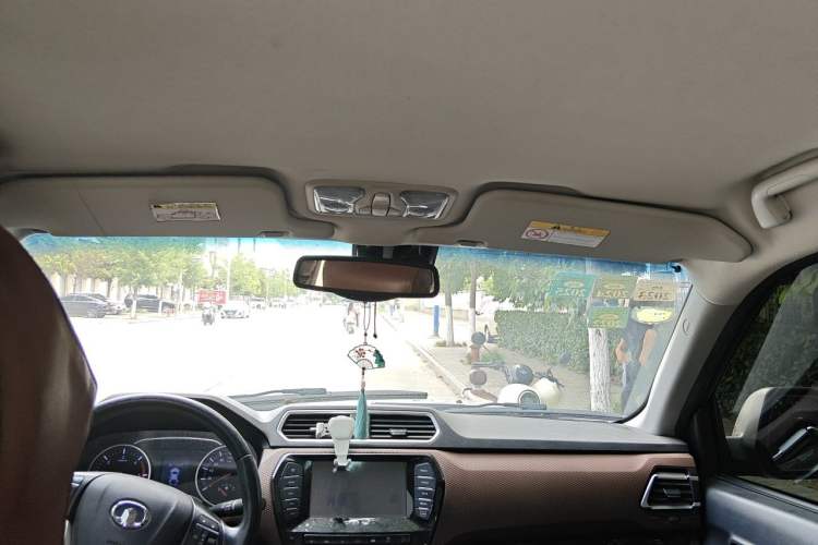 Used Great Wall Wingle 6 2017 2.0T Diesel 4x4 Navigation Version 4D20D Headliner