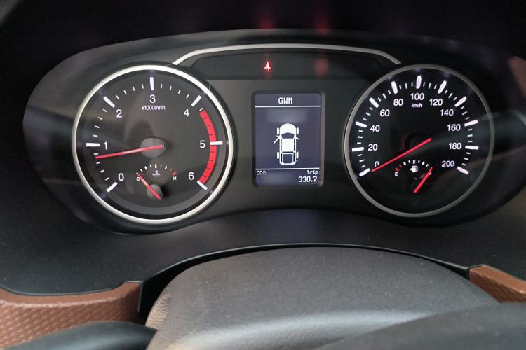 Used Great Wall Wingle 6 2017 2.0T Diesel 4x4 Elite Version 4D20D Instrument Cluster