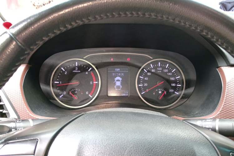 Used Great Wall Wingle 6 2017 2.0T Diesel Two-Wheel Drive Navigation Version 4D20D Instrument Cluster