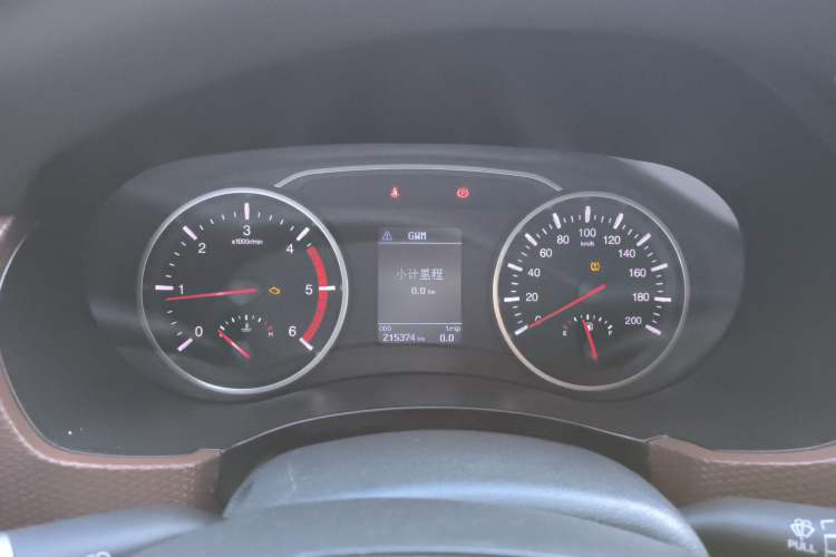 Used Great Wall Wingle 6 2017 2.0T Diesel 4x4 Elite Version 4D20D Instrument Cluster