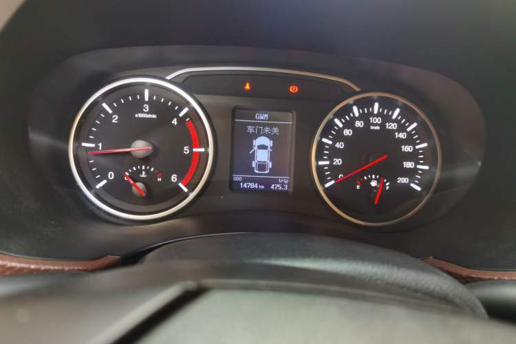 Used Great Wall Wingle 6 2017 2.0T Diesel Two-Wheel Drive Elite Version 4D20D Instrument Cluster