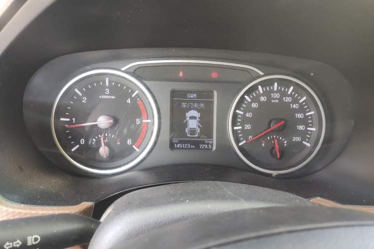 Used Great Wall Wingle 6 2017 2.0T Diesel 4x4 Navigation Version 4D20D Instrument Cluster