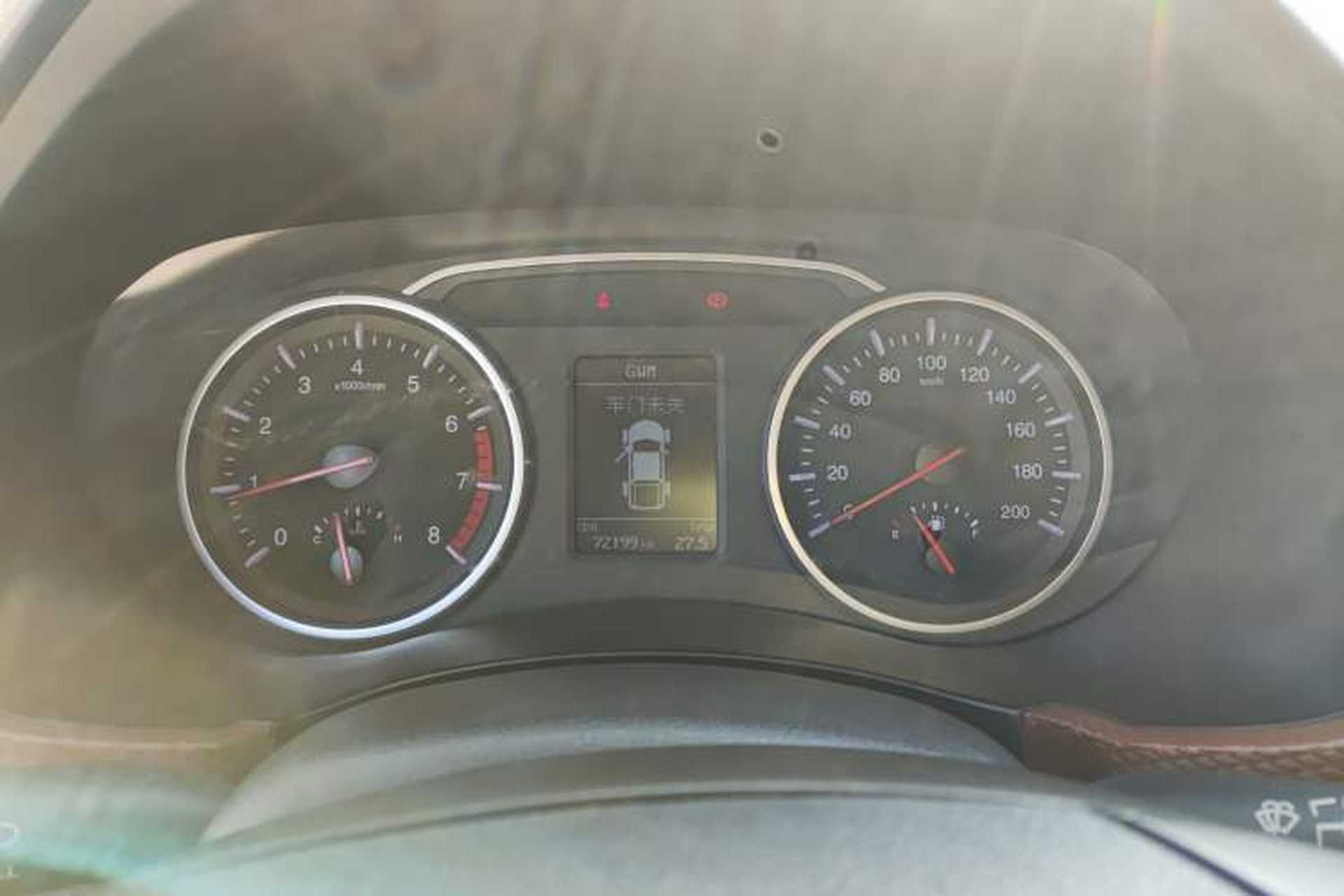 Used Great Wall Wingle 6 2017 2.4L Gasoline Two-Wheel Drive Elite Version 4G69 Instrument Cluster