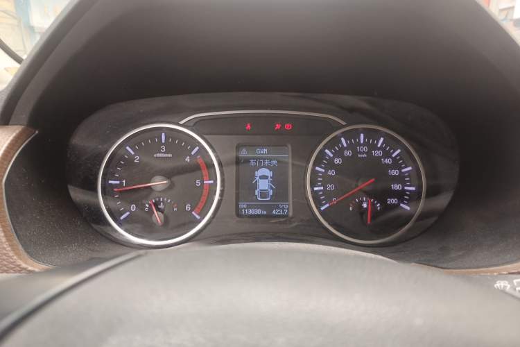 Used Great Wall Wingle 6 2017 2.0T Diesel Two-Wheel Drive Elite Version 4D20B Instrument Cluster